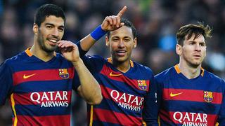 La MSN y los siete mejores tridentes goleadores de Europa (FOTOS)