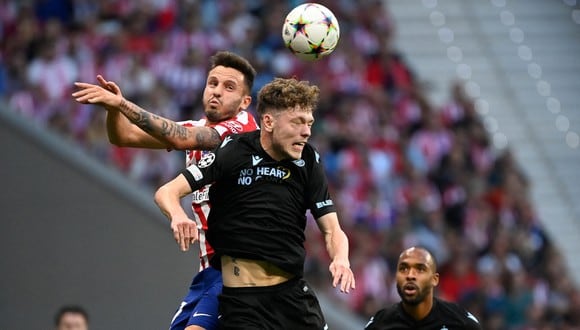 Brujas clasificó a los octavos de final de la Champions League tras empatar con Atlético de Madrid. (Foto: AFP)