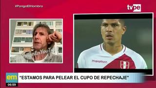 Ricardo Gareca: “Farfán y Paolo no tienen la intención de dejar el fútbol”