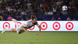 ¡FENÓMENO! Zlatan anotó doblete en cuatro minutos para remontada del Galaxy ante Orlando City