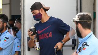 Luis Suárez no se pondrá la camiseta de Juventus