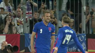 No podía ser otro: Harry Kane anota el agónico gol 1-1 de Inglaterra vs Alemania [VIDEO]