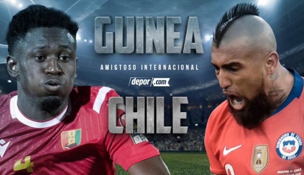 Chile vs. Guinea EN VIVO y EN DIRECTO ONLINE TV por Amistoso Internacional 2019.