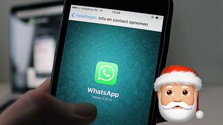 WhatsApp: el truco para programar mensajes de Navidad desde iOS