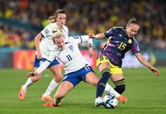 Colombia perdió 2-1 ante Inglaterra y quedó fuera del Mundial Femenino 2023