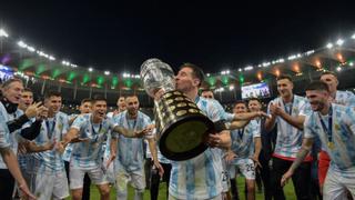 Copa América 2021: Argentina obtiene el título de la mano de Lionel Messi tras vencer a Brasil