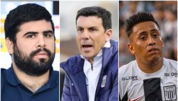 Bellina, Larriera o los jugadores; ¿quiénes son responsables del fracaso de Alianza Lima ? (Foto: Composición Depor)
