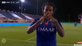 Cuídate, Chile: André Carrillo marcó nuevo gol con Al-Hilal y llega en racha para las Eliminatorias 2022 [VIDEO]