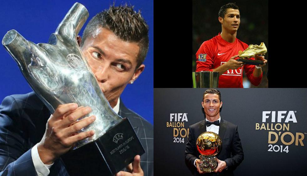 Mira en esta galería los diez trofeos que ha conquistado Cristiano Ronaldo