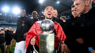 Celebra Sergio Peña: Malmo se consagró campeón de la Copa de Suecia