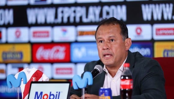 Juan Reynoso dio una lista de jugadores para trabajar previo a los amistosos de la Selección Peruana. (Foto: Jesús Saucedo/GEC)