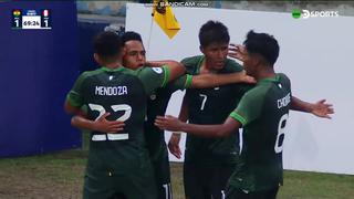 Los errores se pagan: goles Paniagua y Mamani para el 2-1 de Bolivia sobre Perú [VIDEO]