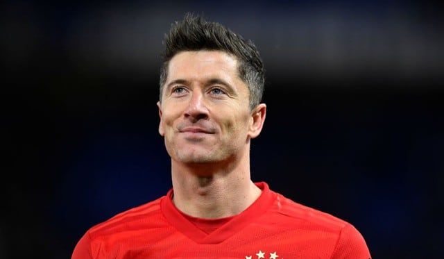 Robert Lewandowski | Bayern Munich | Goles: 11. (Foto: Agencias)
