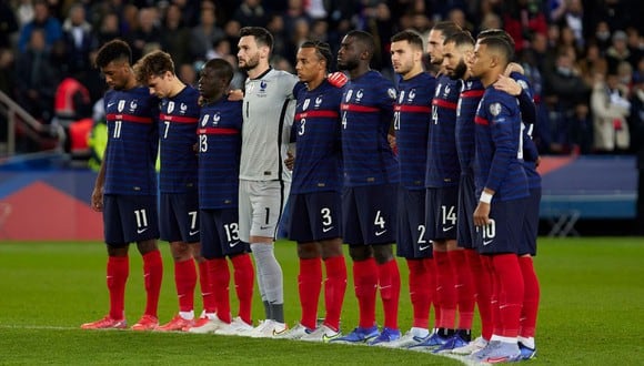 Francia buscará sumar su tercera Copa del Mundo en Qatar 2022. (Foto: EFE)