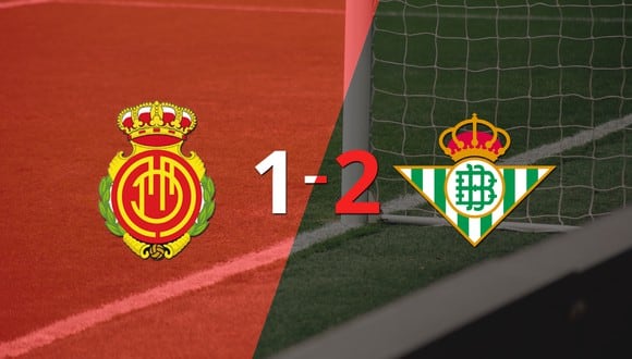 Betis gana 2-1 a Mallorca con doblete de Borja Iglesias