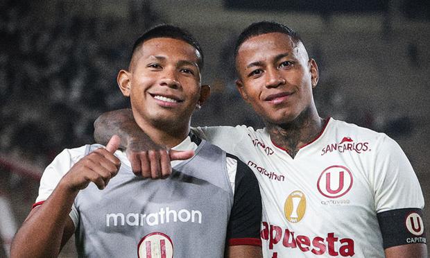 Edison Flores y Andy Polo son los jugadores más importantes en Universitario, según Nolberto Solano. (Foto: Universitario)