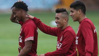 Selección: Cueva y Carrillo saludaron a Alianza antes de enfrentar a Brasil