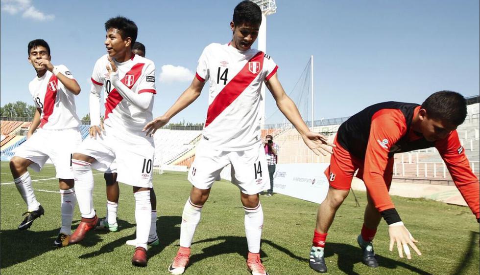 La Selección Peruana Sub 15 venció 4-1 a Bolivia. (Leonardo Fernández)