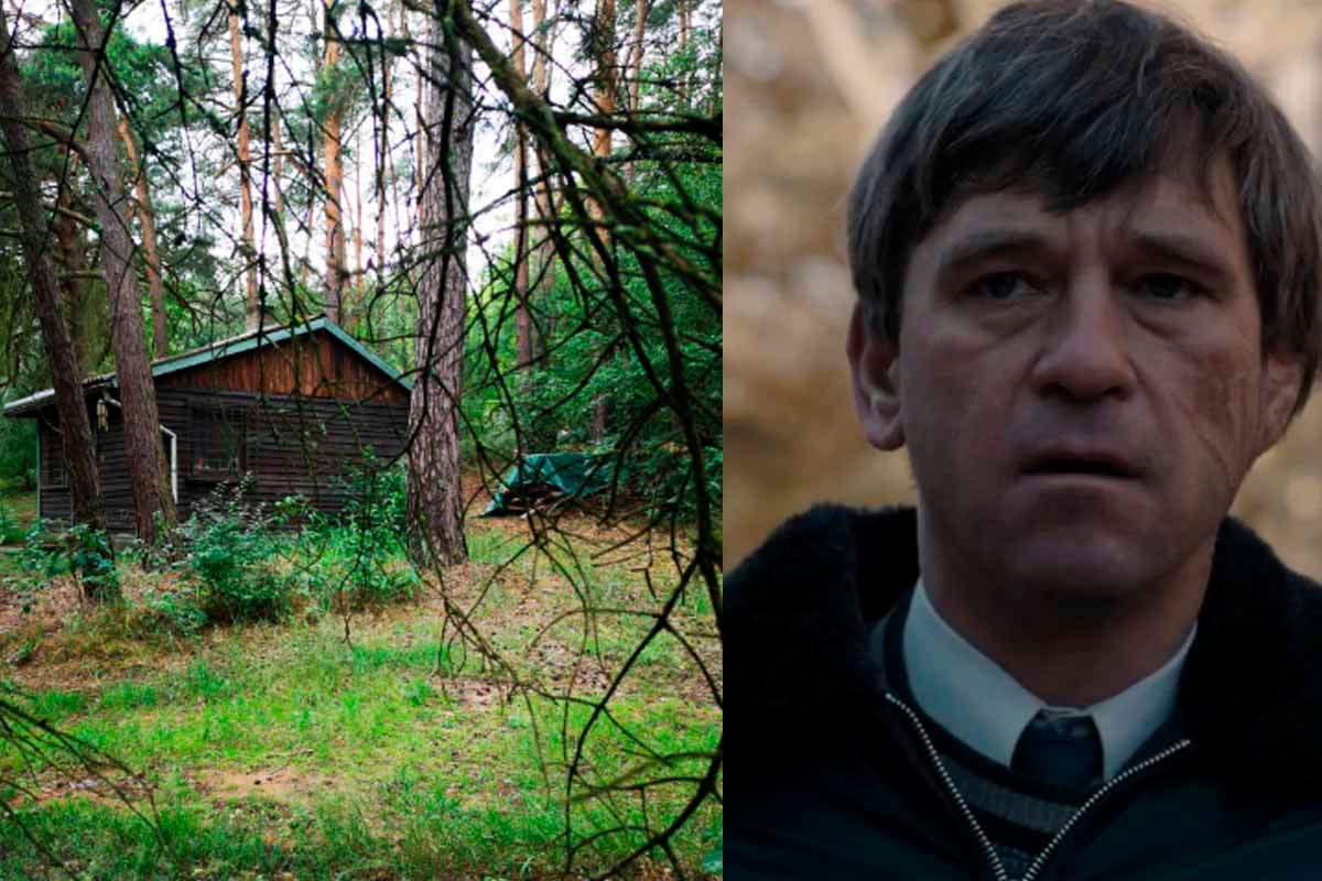 Foto 1 de 3 | La enigmática cabaña de Helge Doppler fue visitada por una fanática de la serie Dark. Ella quedó impresionada al estar en esta locación. | Foto: dianacmj/Netflix