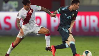 Luego de perder ante Argentina: Perú sufre el peor arranque en unas Eliminatorias ‘todos contra todos’