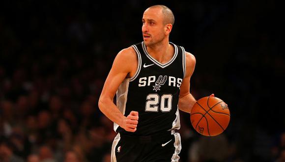 NBA: San Antonio Spurs retirará camiseta de Manu Ginóbili como homenaje | FULL-DEPORTES |