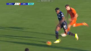 Intratable: Duván Zapata dio asistencia para el 3-1 en Atalanta vs. Spezia [VIDEO]