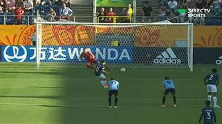 ¡Grítalo, 'Tricolor'! Alexander Alvarado empata para Ecuador ante Uruguay por el Mundial Sub 20 [VIDEO]