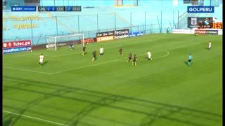 Contragolpe letal: Urruti abre el marcador para Universitario vs. Cusco [VIDEO]