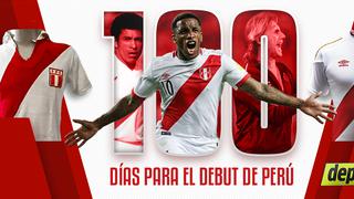 Selección Peruana: quedan 100 días para volver a un Mundial luego de 36 años [VIDEO y FOTOS]