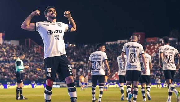 América vs. Atlético San Luis se enfrentaron por la Liga MX este martes (Foto: América).