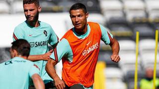 Messi ya entrena con Barcelona pero Cristiano...: ’CR7′ es nuevamente duda en Portugal
