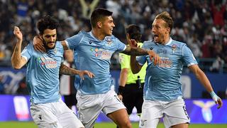 Lazio campeón de la Supercopa de Italia: venció 3-1 a la Juventus de Cristiano Ronaldo en partidazo en Riad