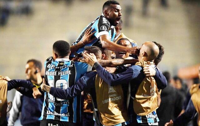 7. Gremio | Puntos: 343. (Foto: Agencias)