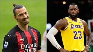 Bronca de titanes: Zlatan recibió dura respuesta de LeBron tras criticar su papel como activista social