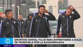 Cristal viaja a Venezuela para choque por la Copa Sudamericana