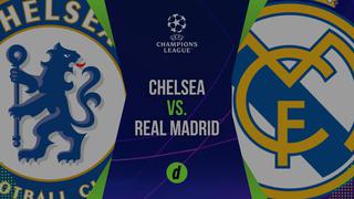 A qué hora juega Real Madrid vs. Chelsea y en qué canales ver 