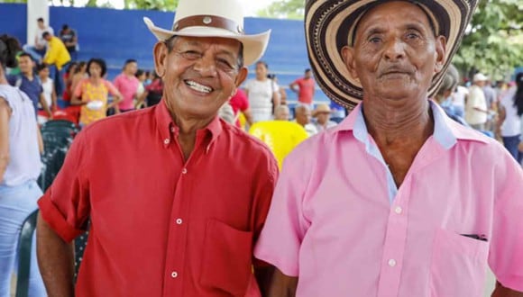 Programa del Adulto Mayor en Colombia: cuándo pagan y fechas (Foto: Prosperidad Social)