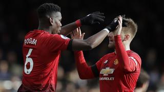 Un victoria más: Manchester United goleó 3-0 al Fulham por la Premier League 2019