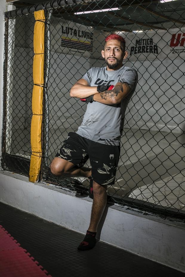 Daniel Marcos entrena en American Combat Gym en Florida; en Perú, entrenó en 'Los Perros Sarnosos' de Héctor Iberico. (Julio Reaño/GEC)
