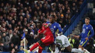 Le sobró un tiempo: Chelsea y Liverpool igualaron en partidazo por la Premier