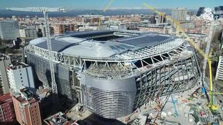 Real Madrid: Conoce los avances de la remodelación del estadio Santiago Bernabéu