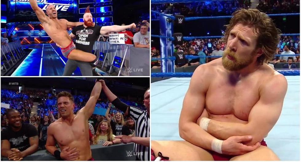 Contacto WWE Daniel Bryan, The Miz y los resultados del SmackDown de