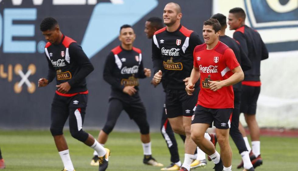 Selección Peruana: así fue el segundo entrenamiento para el choque ante Nueva Zelanda