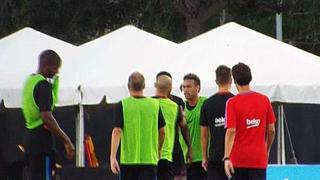 Tensión en el Barcelona: Neymar abandona entrenamiento previo al clásico tras pelear con Semedo