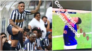 Alianza Lima: Farfán celebró el gol de Bazán por redes sociales [VIDEO]