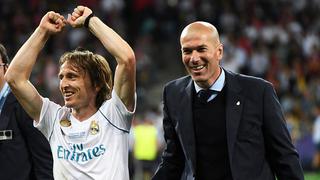 La reunión que decide el futuro de Modric: la conversación con Zidane sobre su estadía en el Real Madrid