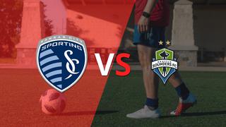 Por la semana 33, Sporting Kansas City recibirá a Seattle Sounders