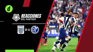 Alianza Lima 2-1 Municipal: reacciones y todo lo mejor de la victoria íntima