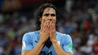 Apareció en su hábitat: gol de Cavani a boca de arco para 1-0 de Uruguay ante Hungría [VIDEO]