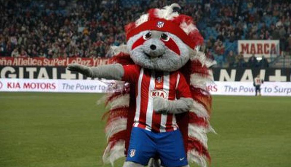 Las mascotas más divertidas de los principales equipos.